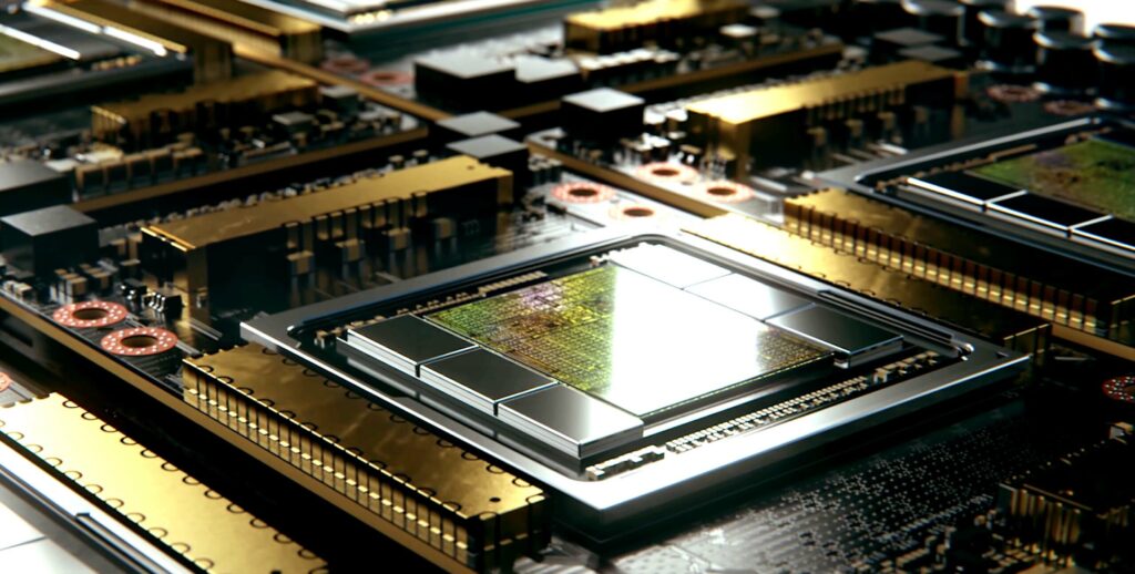 GPU có khả năng xử lý dữ liệu song song 