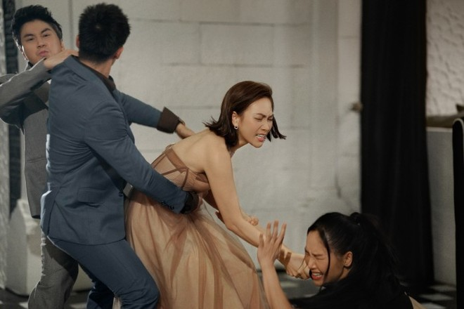 phương anh đào đóng vai gì trong phim chiếm đoạt