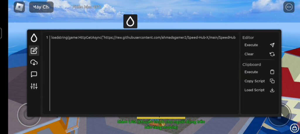 Các hack blox fruit V30