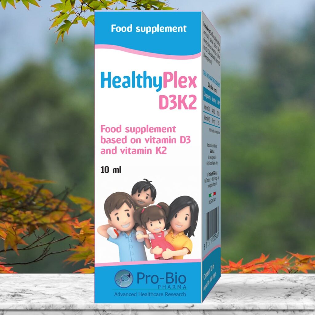 Các loại vitamin D3K2 tốt nhất cho bé hiện nay