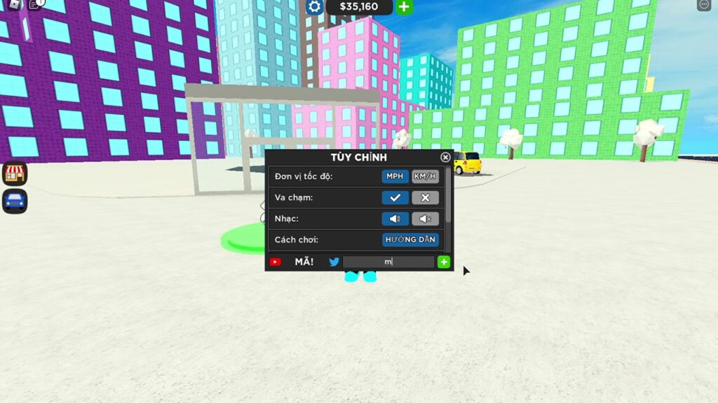 Hướng dẫn cách nhập Code Car Dealership Tycoon