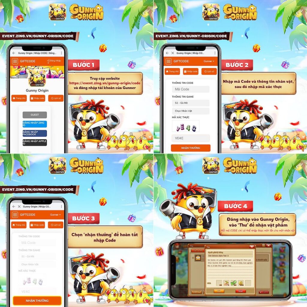 Hướng dẫn nhanh cách nạp mã code game 