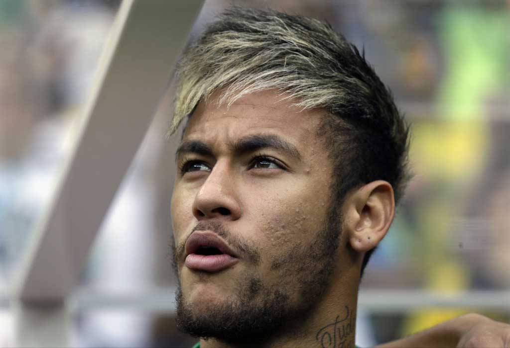 Neymar có mái tóc đẹp