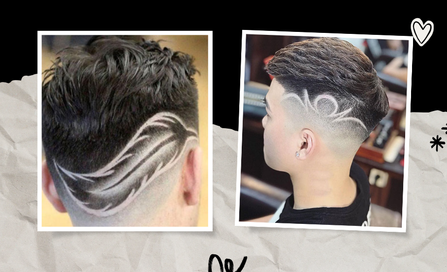 Mohican tatoo đậm chất ngầu, độc đáo