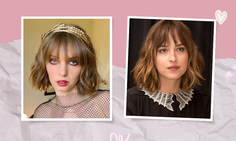 Kiểu tóc cái thưa cộc được Dakota Johnson yêu thích 