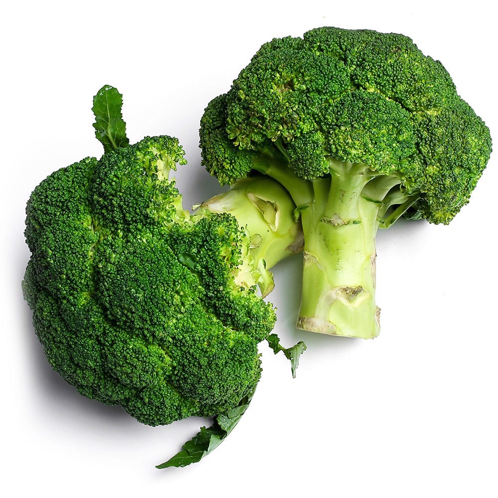 Ít ai biết rằng bông cải xanh cũng là thực phẩm chứa nhiều chất đạm 
