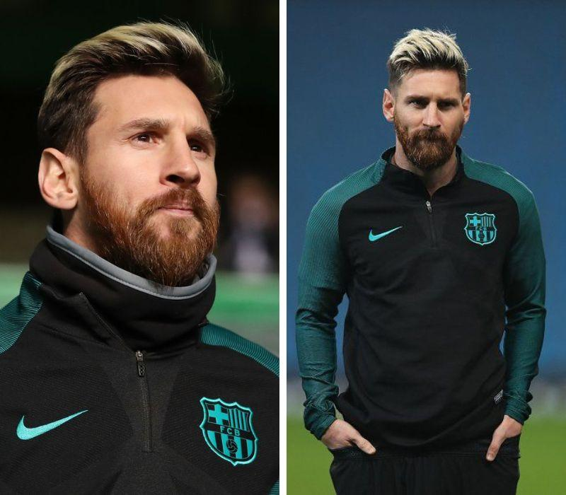 Kiểu tóc của Messi - Kiểu tóc Pompadour