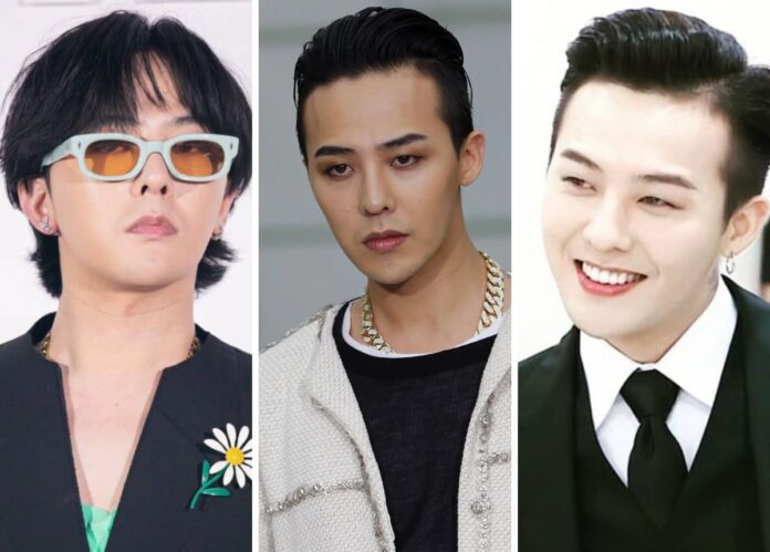 kiểu tóc của g dragon