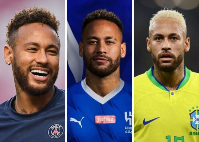 tóc của neymar