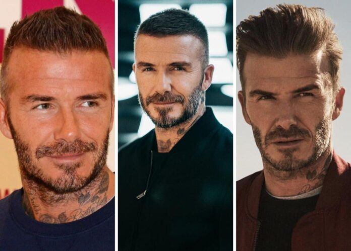 kiểu tóc david beckham