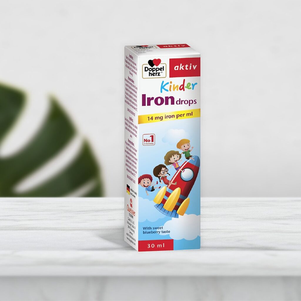 Các loại vitamin D3K2 tốt nhất cho bé hiện nay