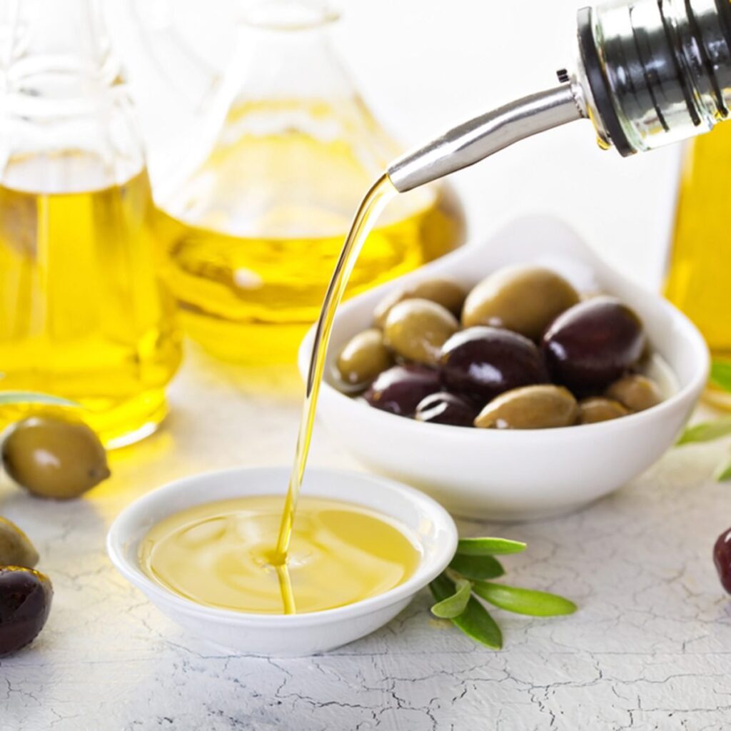 Liều lượng sử dụng dầu oliu