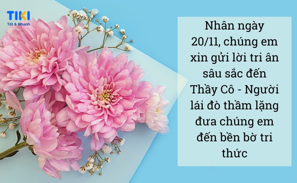 Các lời chúc hay và ý nghĩa dành tặng riêng cho thầy cô giáo