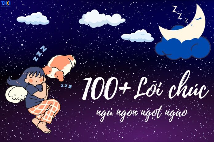 lời chúc ngủ ngon