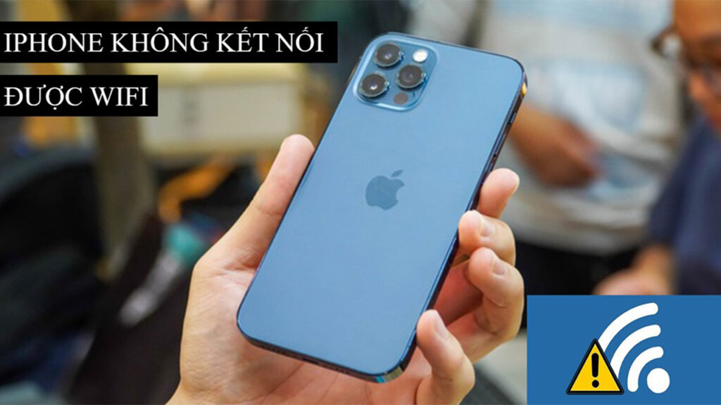 iPhone 15 Promax bị mất kết nối Wifi