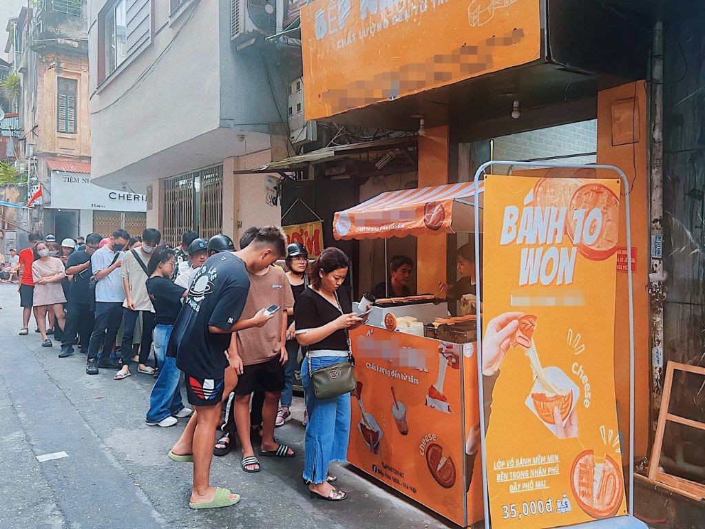 Bánh đồng xu mở ra cơ hội kinh doanh cho nhiều người 