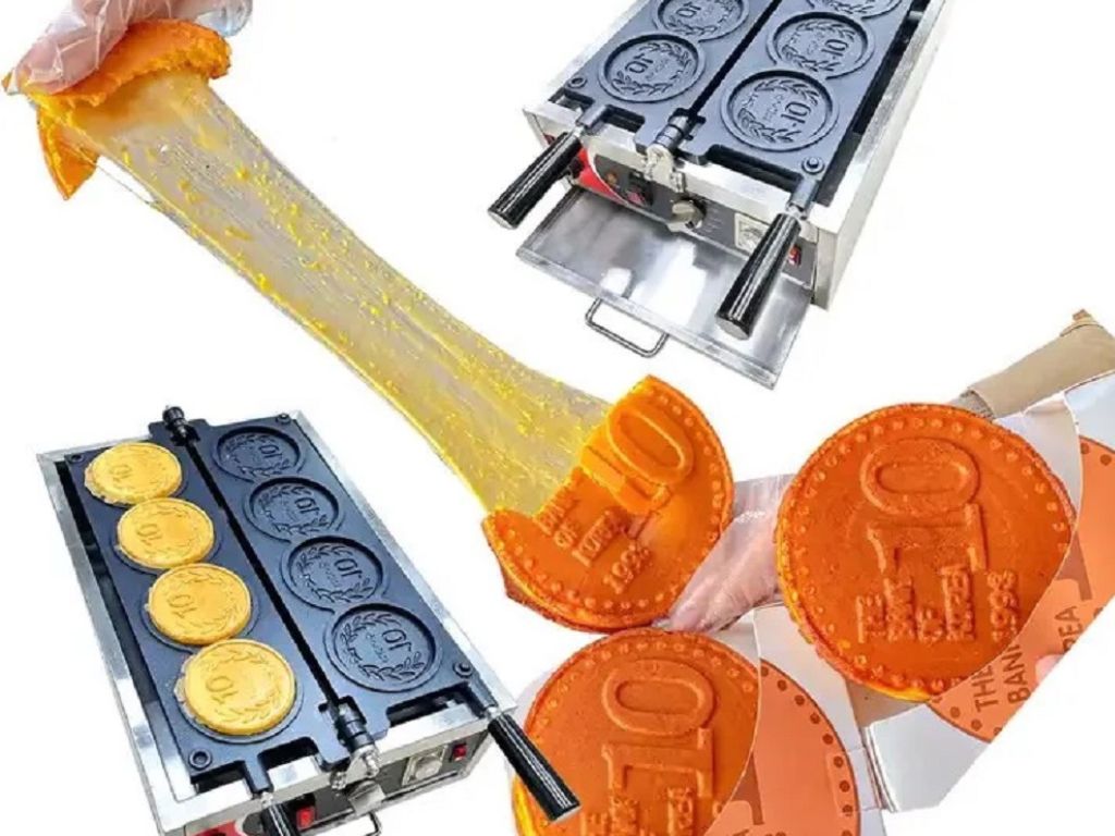 Máy làm bánh đồng xu dễ sử dụng với nhiều ưu điểm nổi bật 