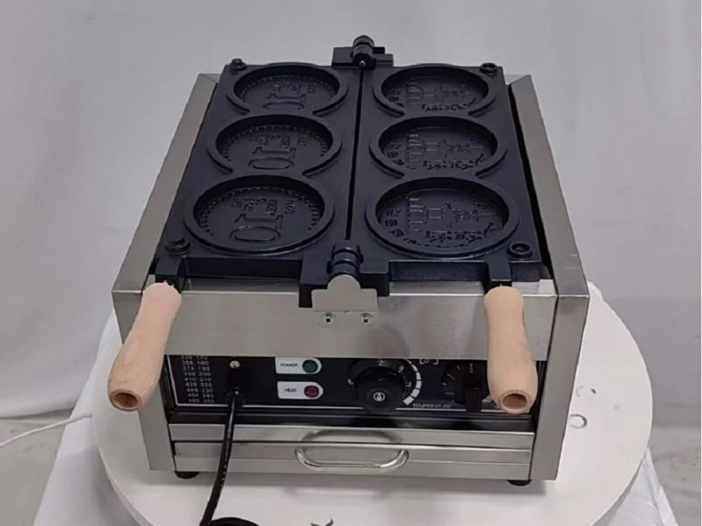 Máy làm bánh đồng xu NewTech