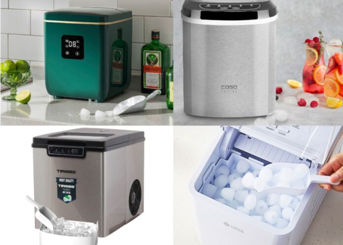 Máy làm đá viên sạch tinh khiết, giá tốt nhất