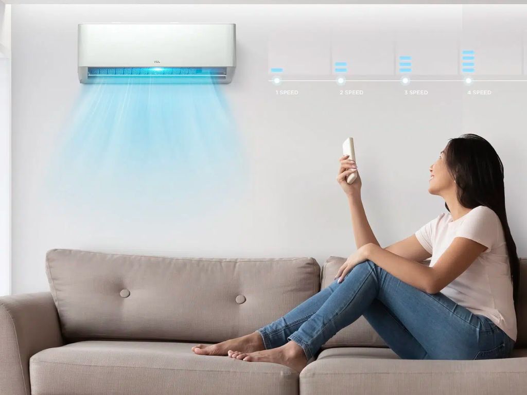 Máy lạnh 1 ngựa được trang bị công suất làm lạnh tương đương với 745,7W