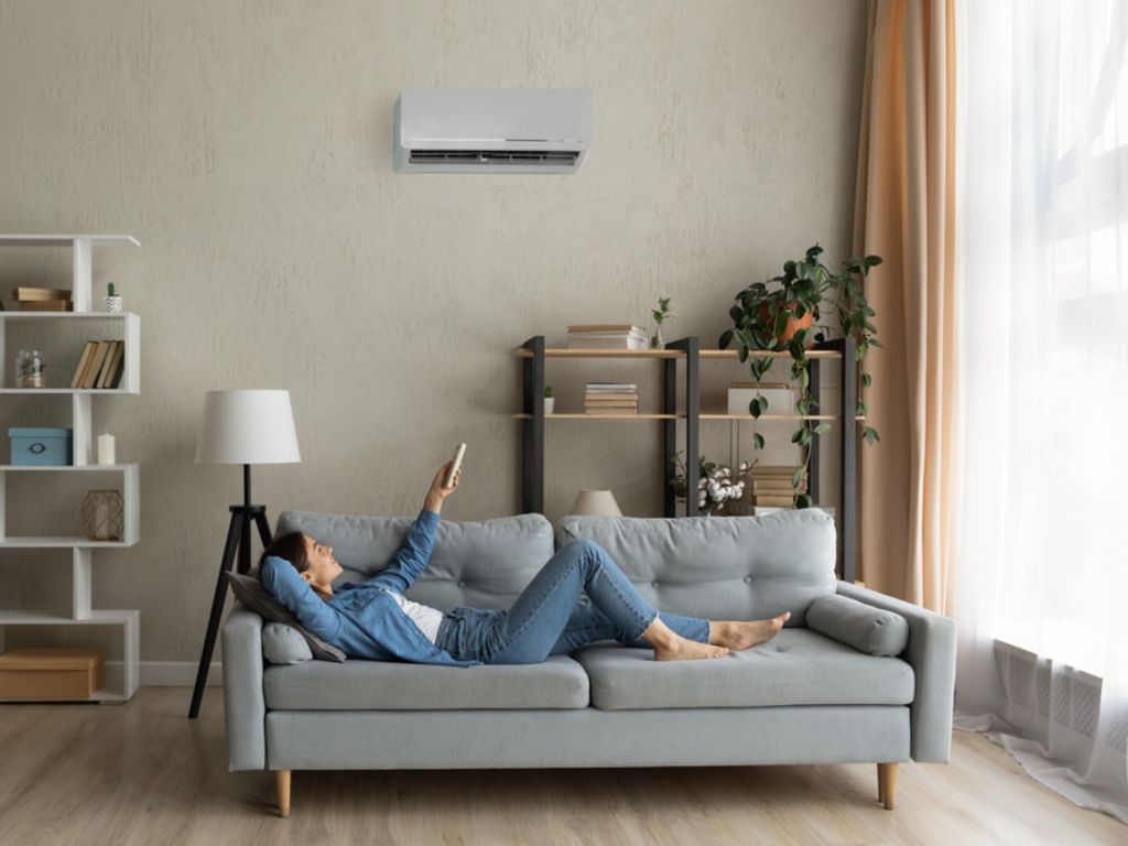Máy lạnh 2 ngựa phù hợp với không gian phòng 30m2