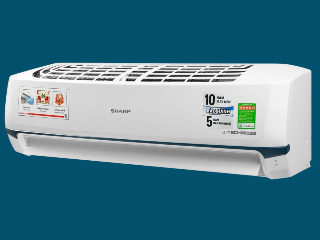 Máy lạnh 2 ngựa Sharp Inverter 2 HP AH-X18XEW