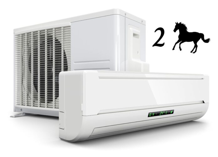 Máy lạnh 2 ngựa là gì? Dùng cho phòng bao nhiêu m2?