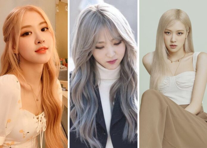 mệnh kim nhuộm tóc màu gì