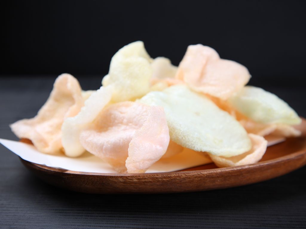 Bánh phồng tôm giòn tan