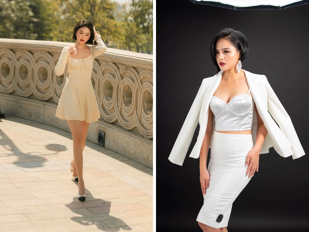 tóc ngắn mặc gì đẹp - Phong cách quyến rũ, sexy