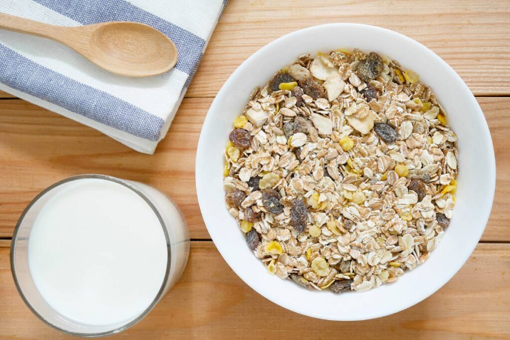 Muesli là thực phẩm lành mạnh không chứa bất kỳ loại đường nào