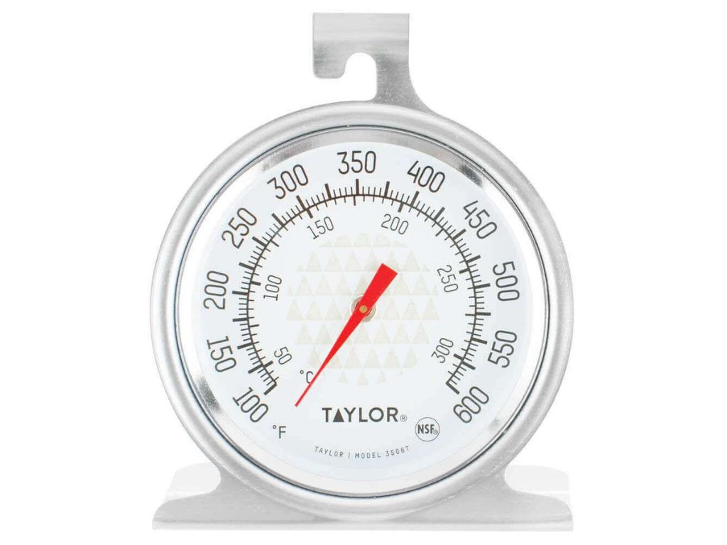 Nhiệt kế lò nướng hiển thị nhiệt độ tức thì Taylor 3506FS