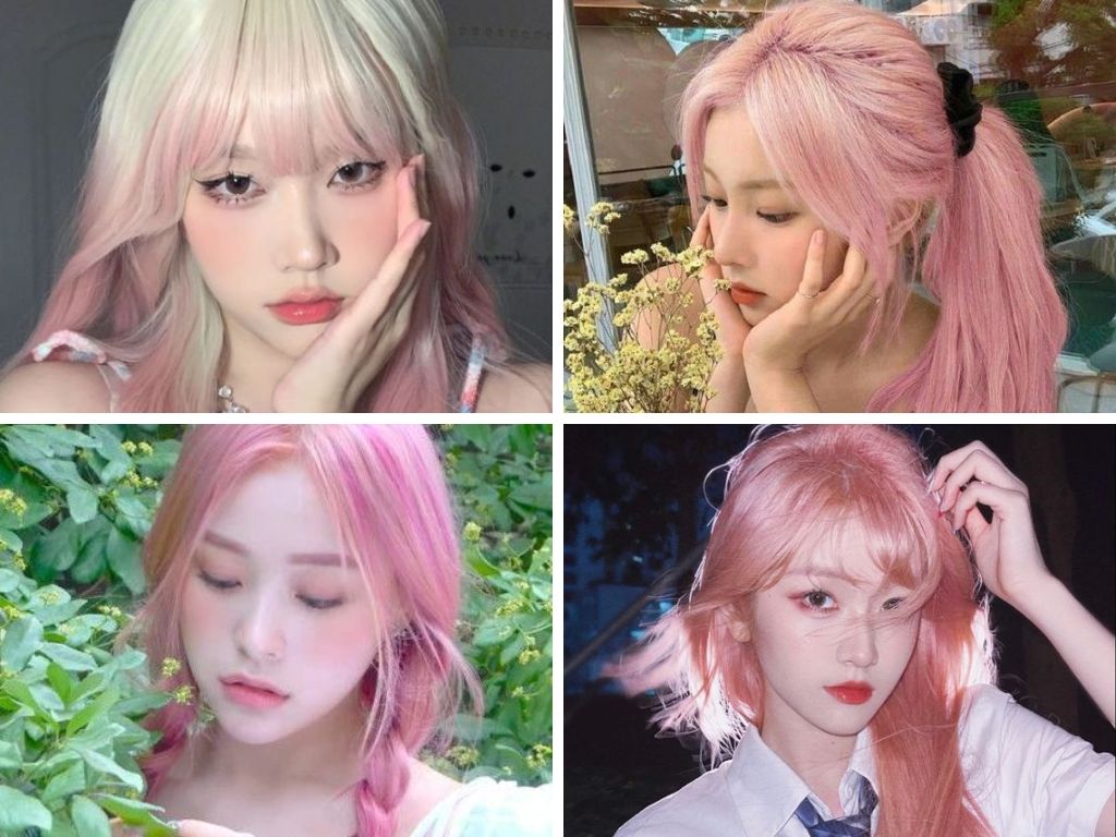 Tại sao nên nhuộm tóc màu hồng?