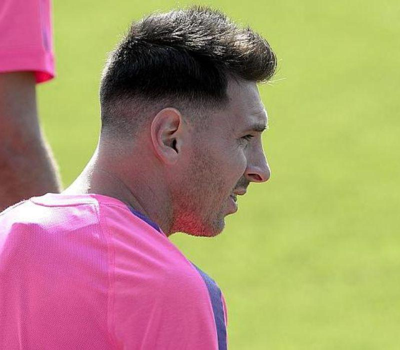 Kiểu tóc của Messi - Kiểu tóc Razor Fade