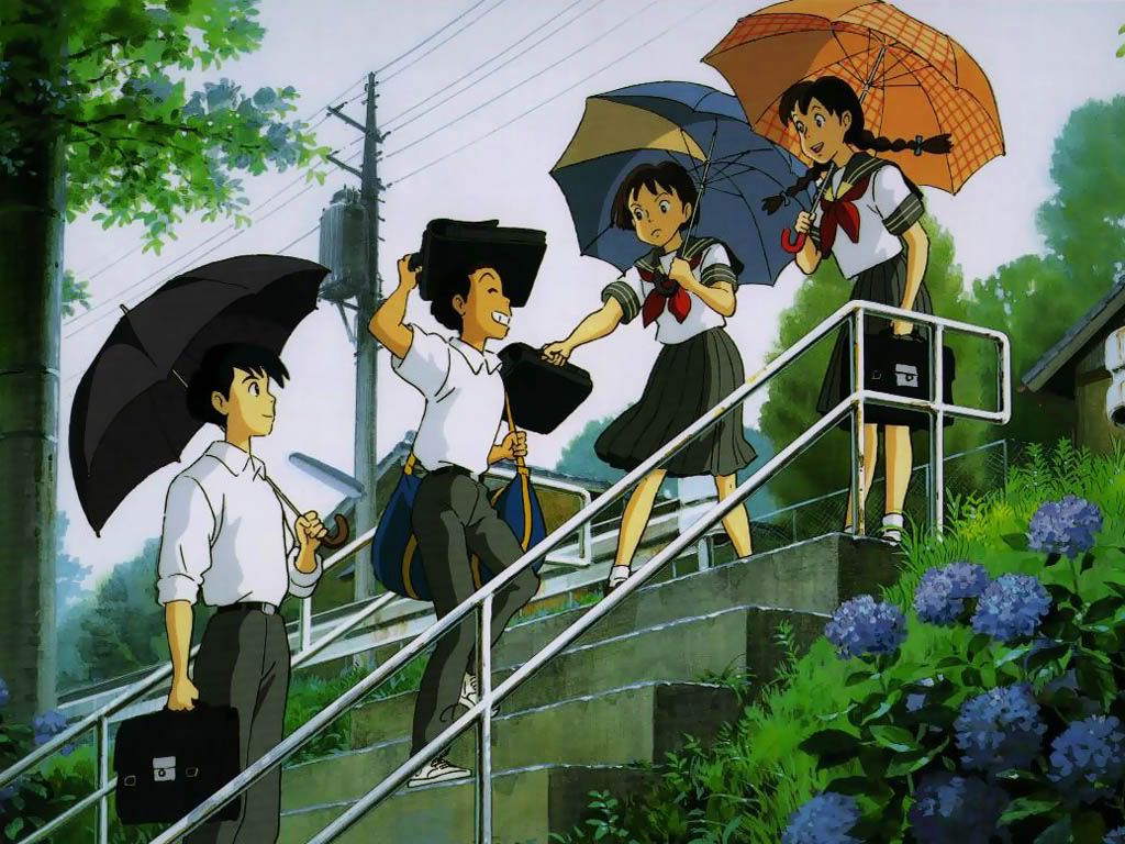 Whispered Words - Lời Thì Thầm - Phim anime bách hợp học đường hay