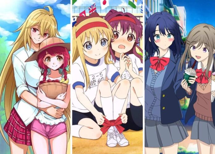 phim anime bách hợp
