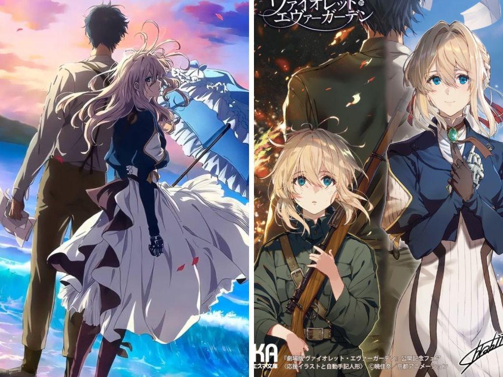 Hồi Ức Không Quên - Violet Evergarden (2020)