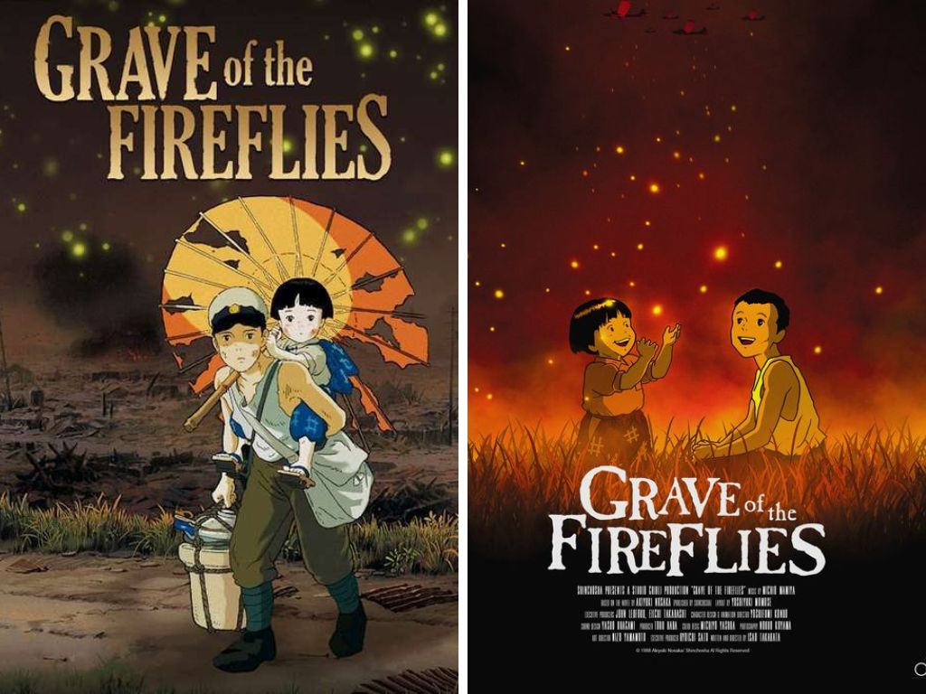 Mộ Đom Đóm - Grave of the Fireflies (1988)