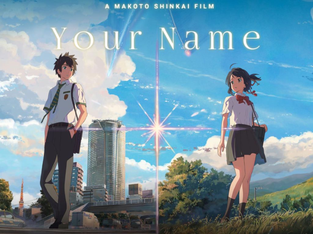 Tên Cậu Là Gì? - Your Name (2016) - Phim anime tình cảm buồn kết thúc có hậu