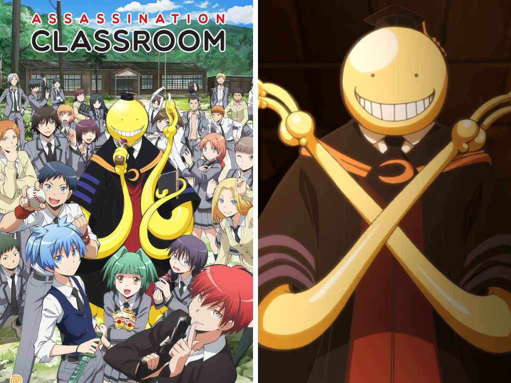 Assassination Classroom – Lớp học ám sát (2015)