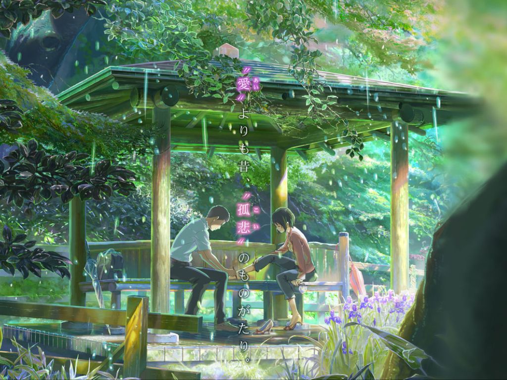 Kotonoha no Niwa – Vườn Ngôn Từ (2013)