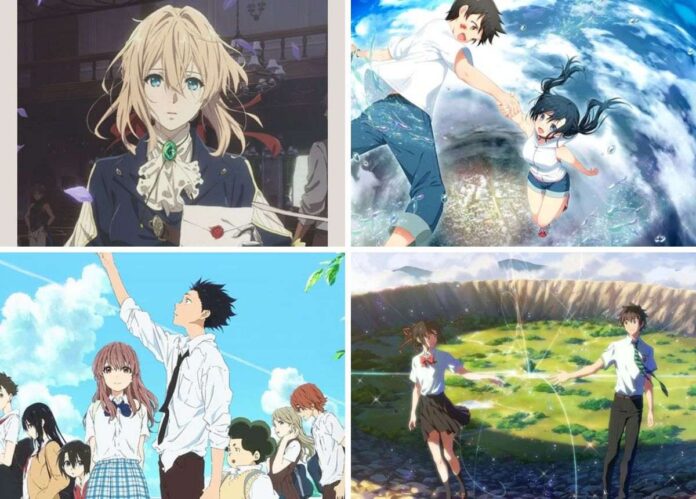 phim anime buồn