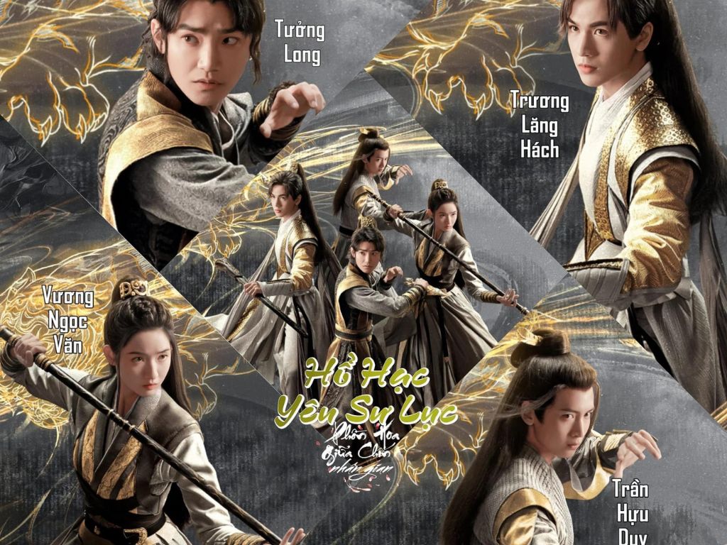 Phim cổ trang của Trương Lăng Hách - Hổ Hạc Yêu Sư Lục - Tiger and Crane (2023) 