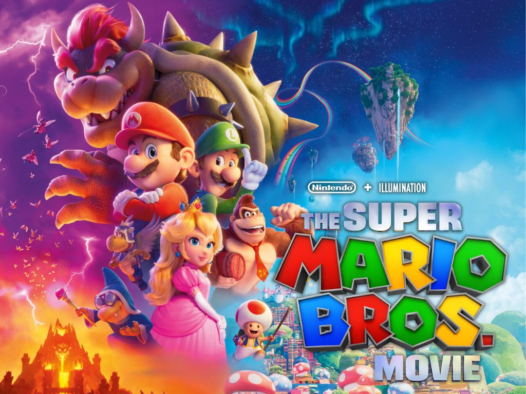 The Super Mario Bros. Movie - Phim hoạt hình chiếu rạp mới nhất 2023