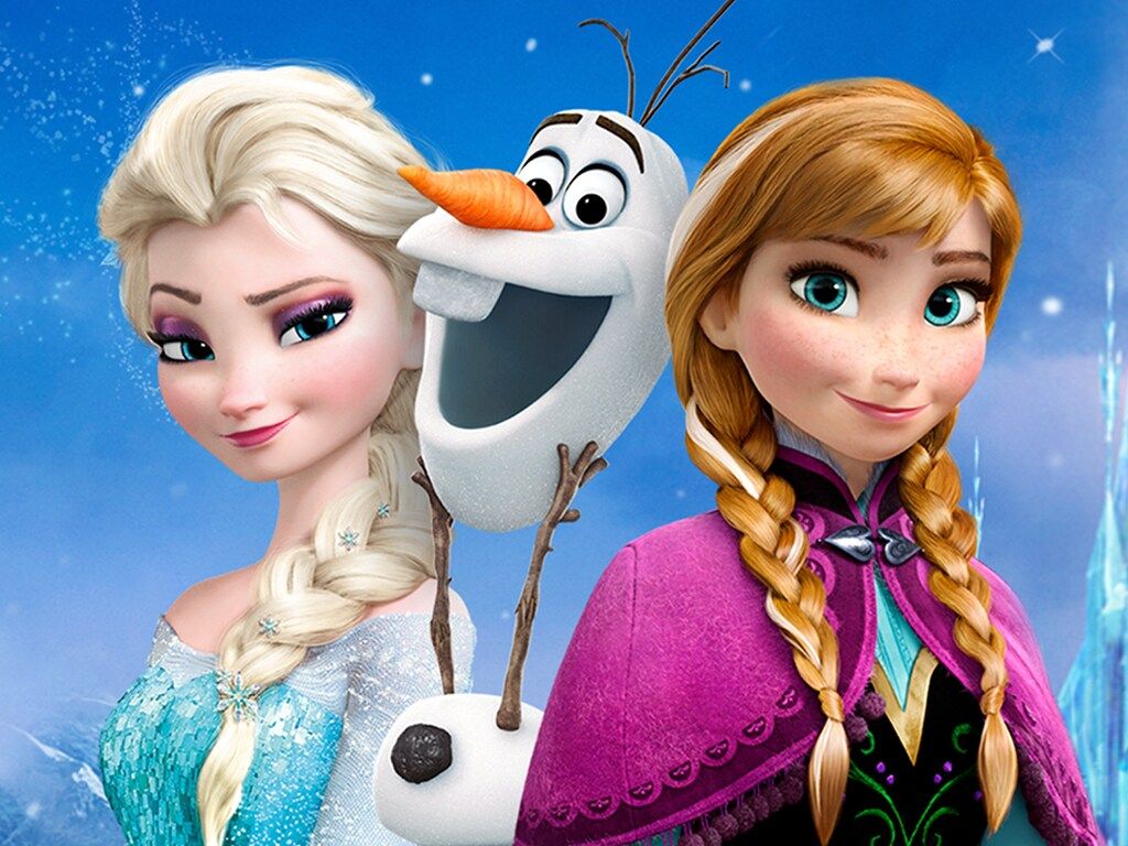 Frozen - Nữ Hoàng Băng Giá là bộ phim được nhiều khán giả yêu thích