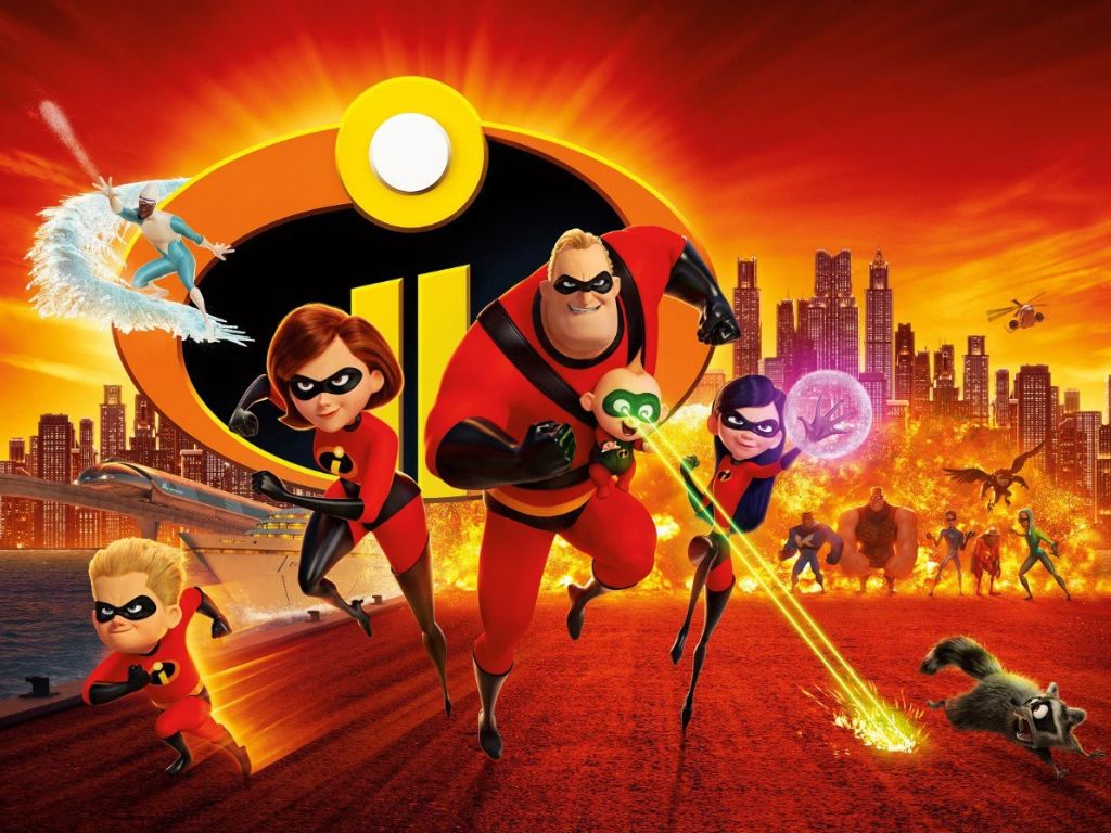 Bộ phim The Incredibles là một biểu trưng điển hình cho tình đoàn kết
