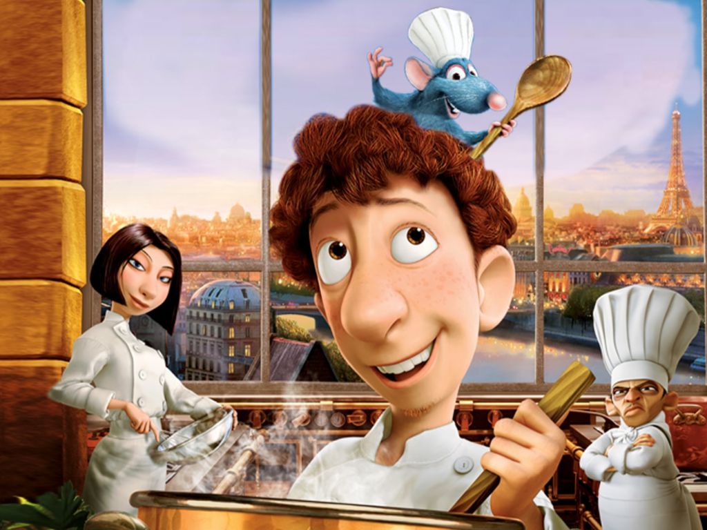 Ratatouille là một bộ phim có nhiều tình tiết hài hước và rất đáng yêu