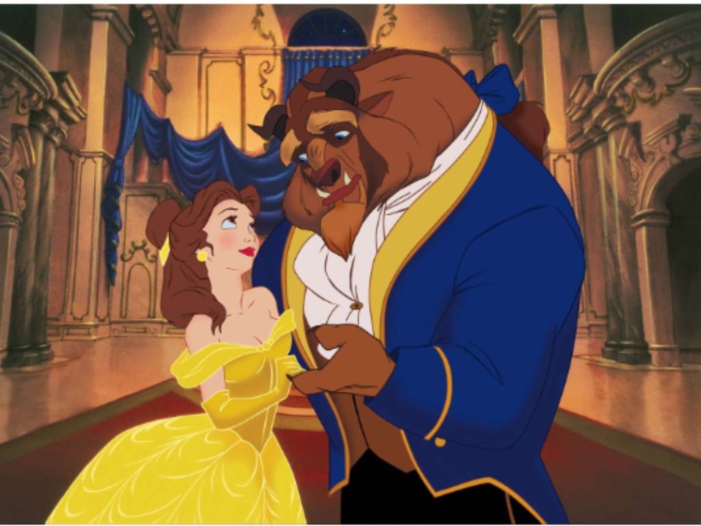 Beauty and The Beast là câu chuyện tình yêu vô cùng cảm động