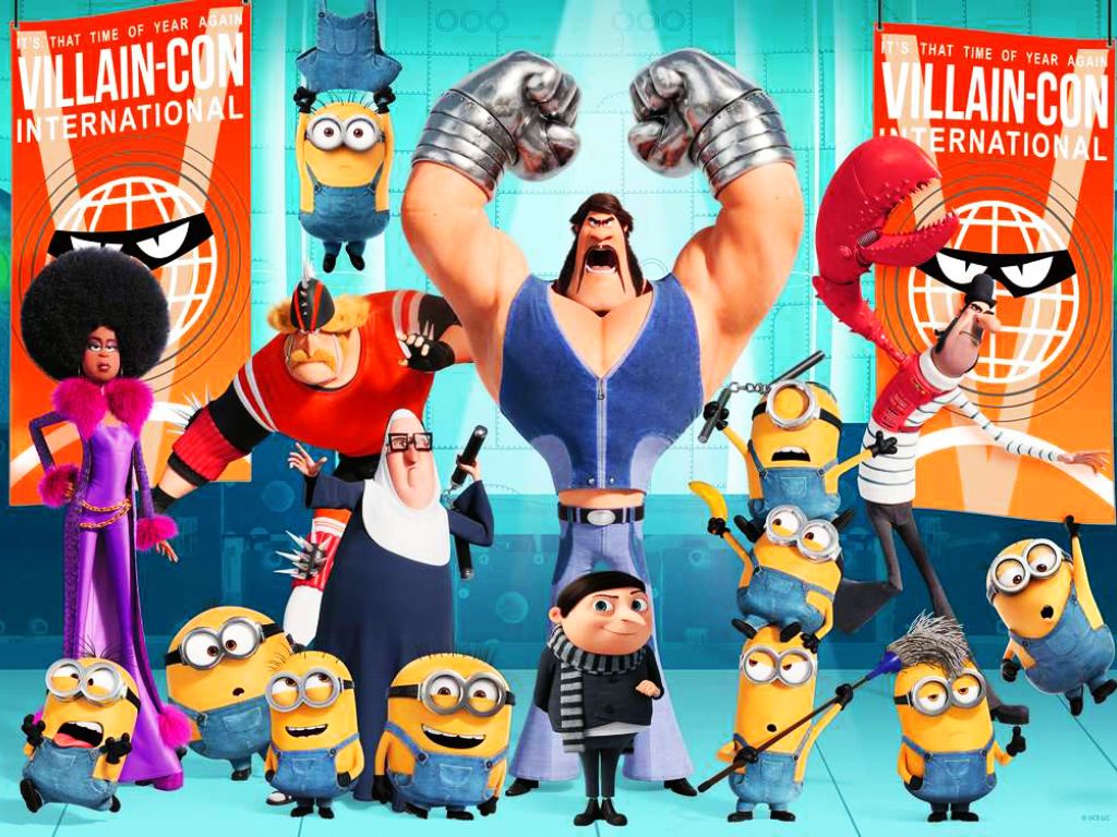 Minions 2 tiếp tục là những tình tiết cười rớt nước mắt và siêu cấp đáng yêu