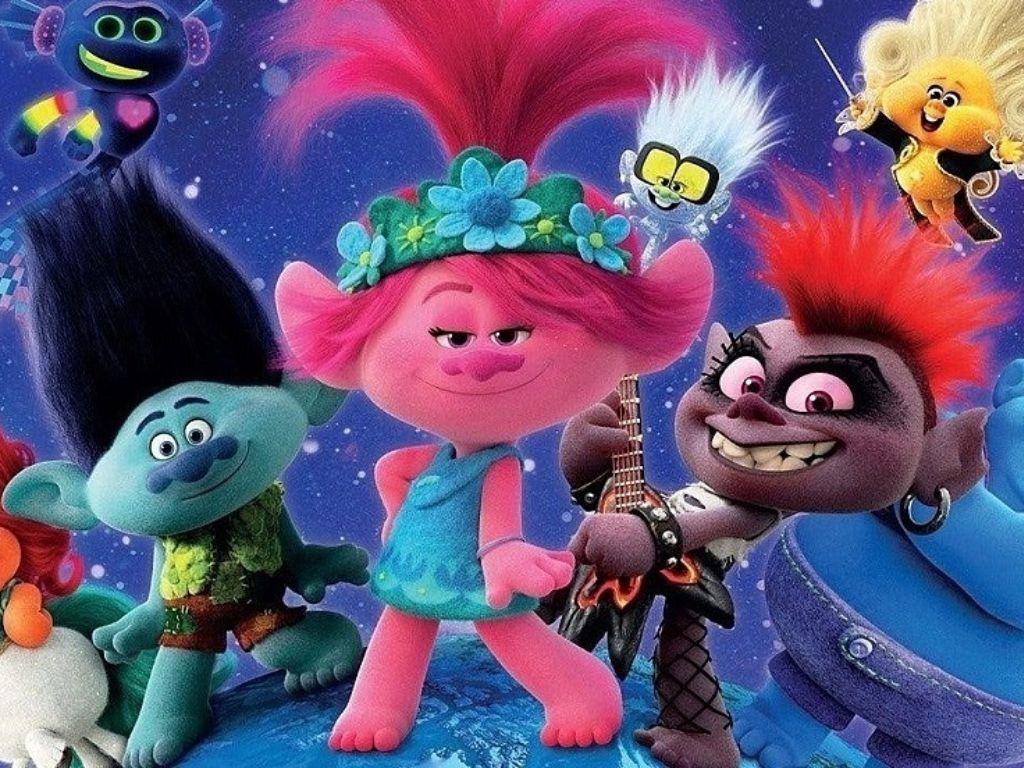 Bộ phim Trolls mang lại lượng doanh thu ấn tượng với hơn 300 tỷ đồng